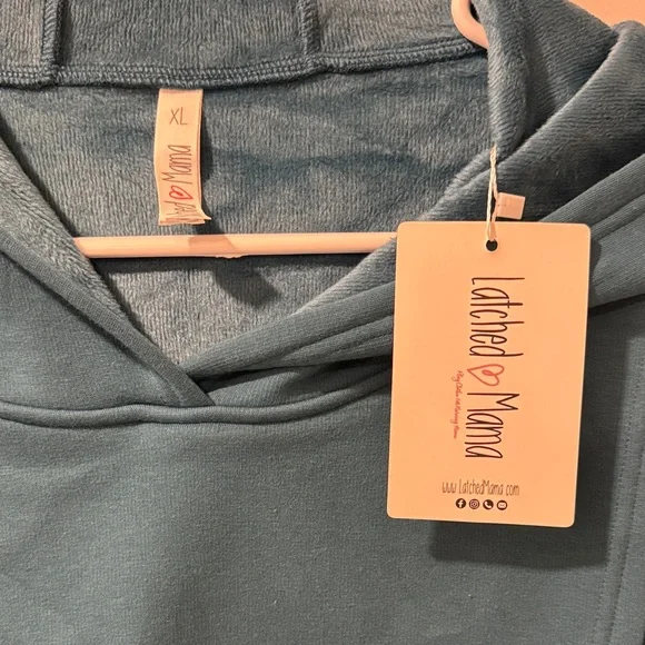 Latched Mama Hooded Sweatshirt - Picture 2 of 4